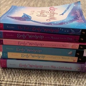 Full set of 6 Emily Windsnap books
